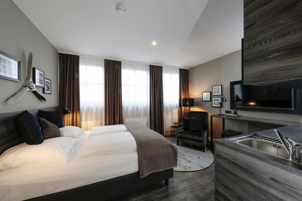 Апартаменты (Апартаменты-студио), Airporthotel Berlin-Adlershof