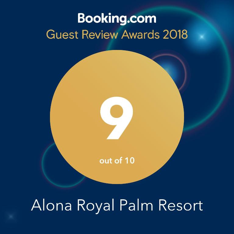 Двухместный (Номер Делюкс с кроватью размера «queen-size»), Alona Royal Palm Resort