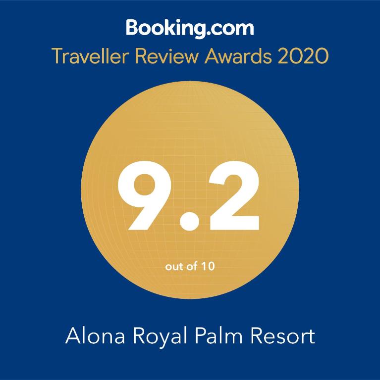 Двухместный (Номер Делюкс с кроватью размера «queen-size»), Alona Royal Palm Resort