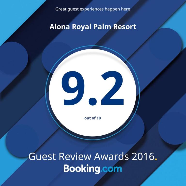 Двухместный (Номер Делюкс с кроватью размера «queen-size»), Alona Royal Palm Resort