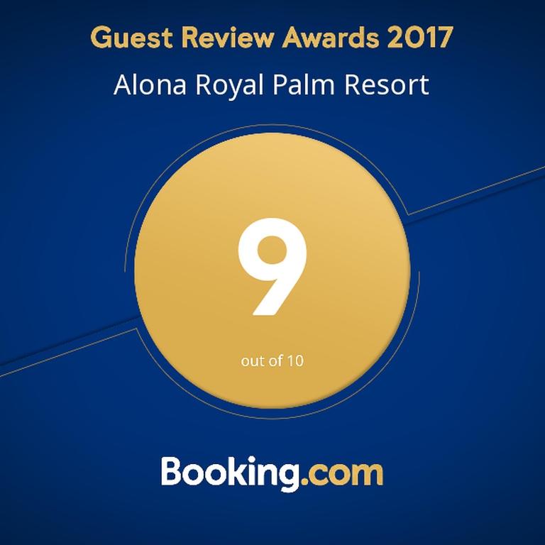 Двухместный (Номер Делюкс с кроватью размера «queen-size»), Alona Royal Palm Resort