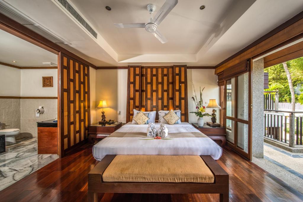 Вилла (Президентский люкс), Baan Yin Dee Boutique Resort Phuket