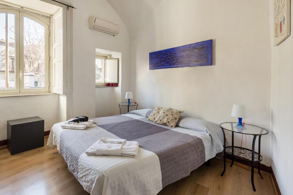 Двухместный (Двухместный номер с 1 кроватью или 2 отдельными кроватями) гостевого дома Da Gianni e Lucia Rooms, Катания