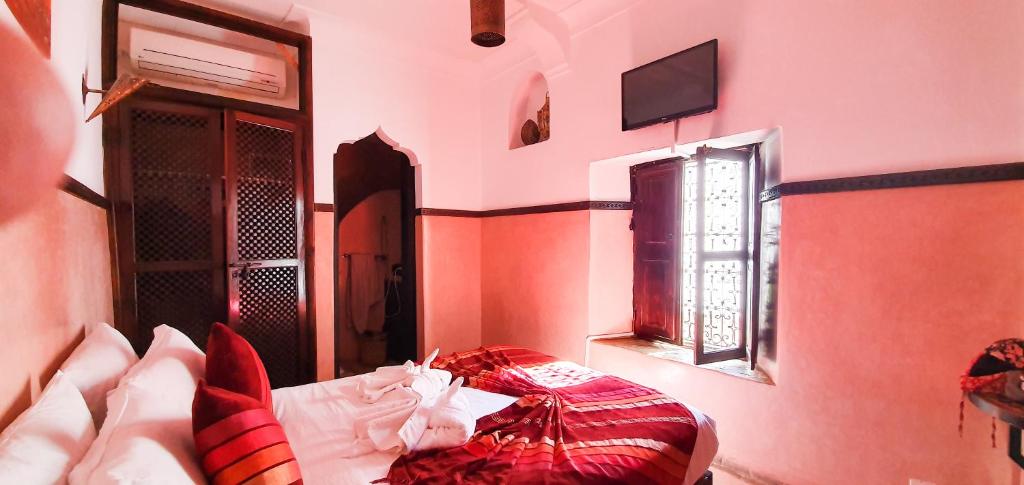 Двухместный (Двухместный номер с 1 кроватью) отеля Riad Dar Palmyra, Марракеш