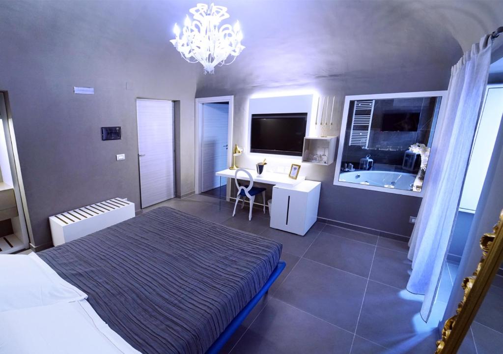 Сьюит (Люкс с гидромассажной ванной) гостевого дома Etna Suite Group, Катания