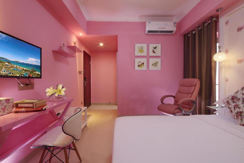 Двухместный (Двухместный номер Gentle Rainbow с 1 кроватью) апартамента Care Hotel Coast Collection, Санья