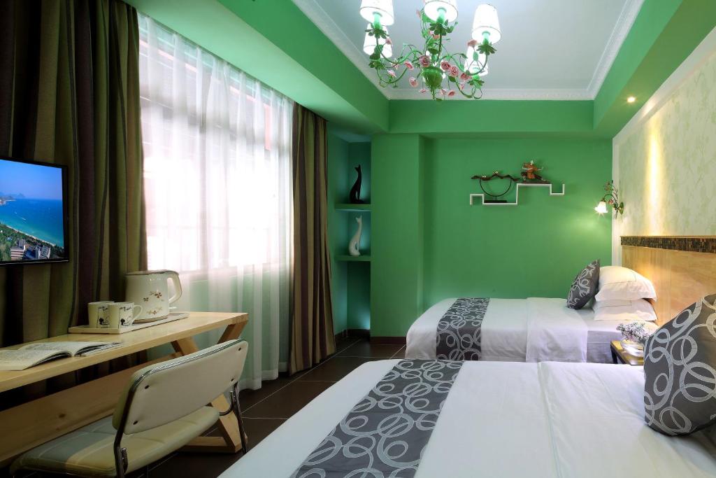 Двухместный (Двухместный номер с 2 отдельными кроватями) апартамента Care Hotel Coast Collection, Санья