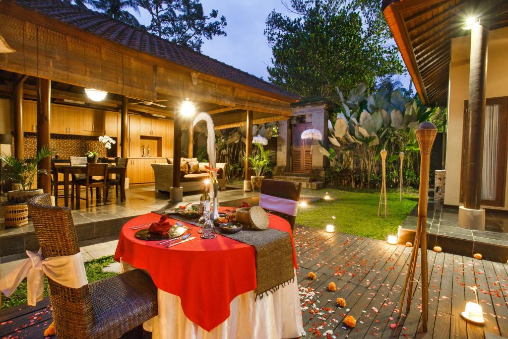 Вилла (One-Bedroom Villa with Private Pool - Honeymoon Package), Ubud Raya Resort