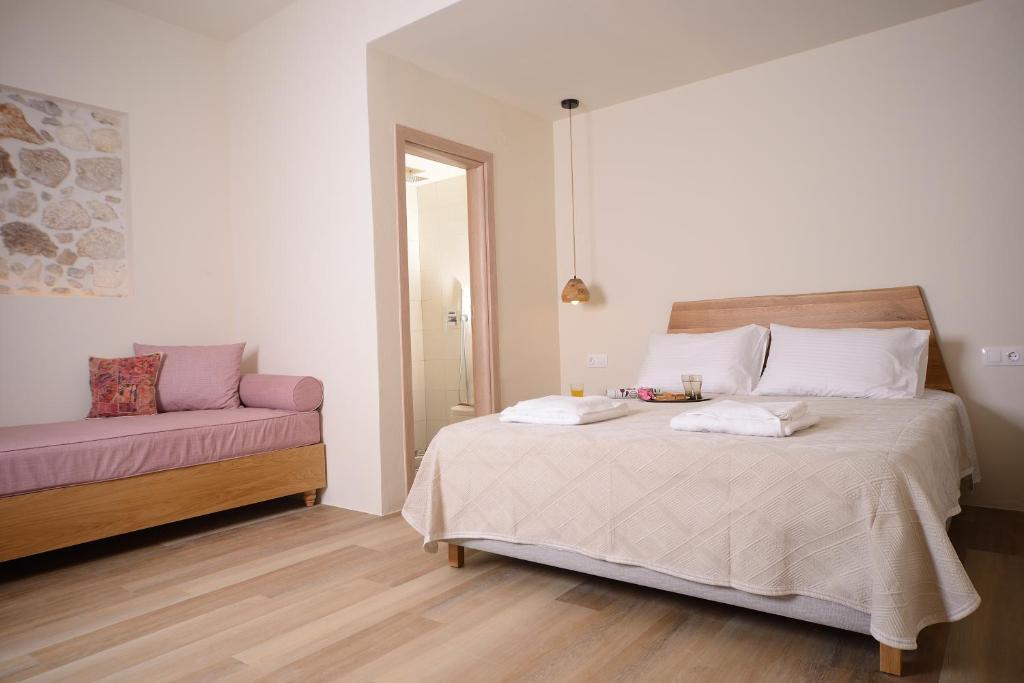 Апартаменты (Апартаменты) апарт-отеля Veranda Rossa Suites, Ретимно, Крит