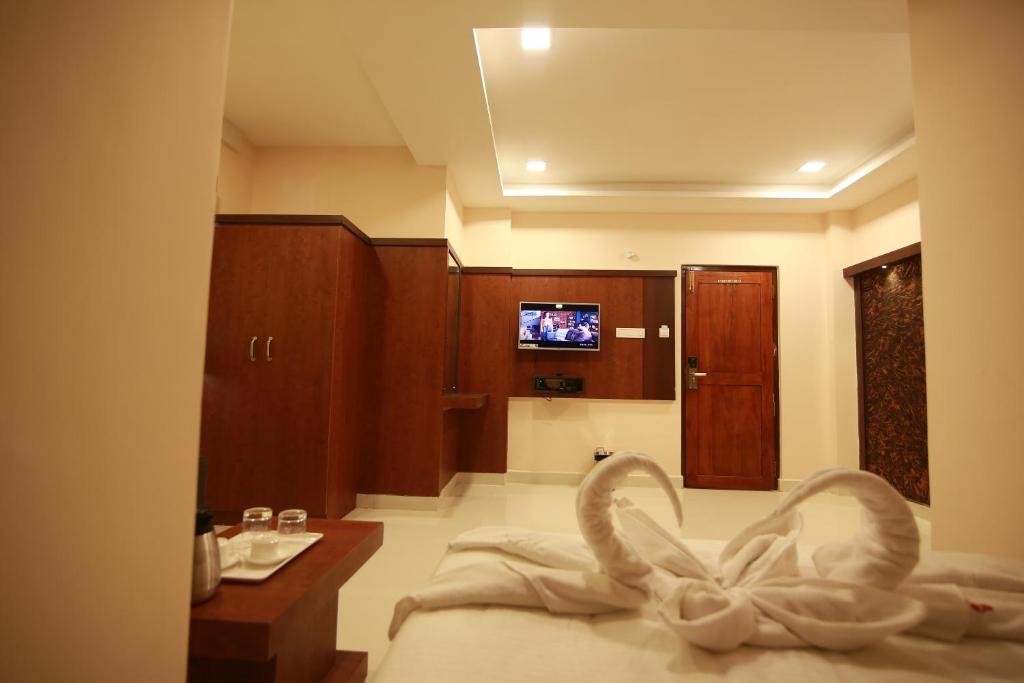 Одноместный (Одноместный номер Делюкс), Hotel Apple Suites