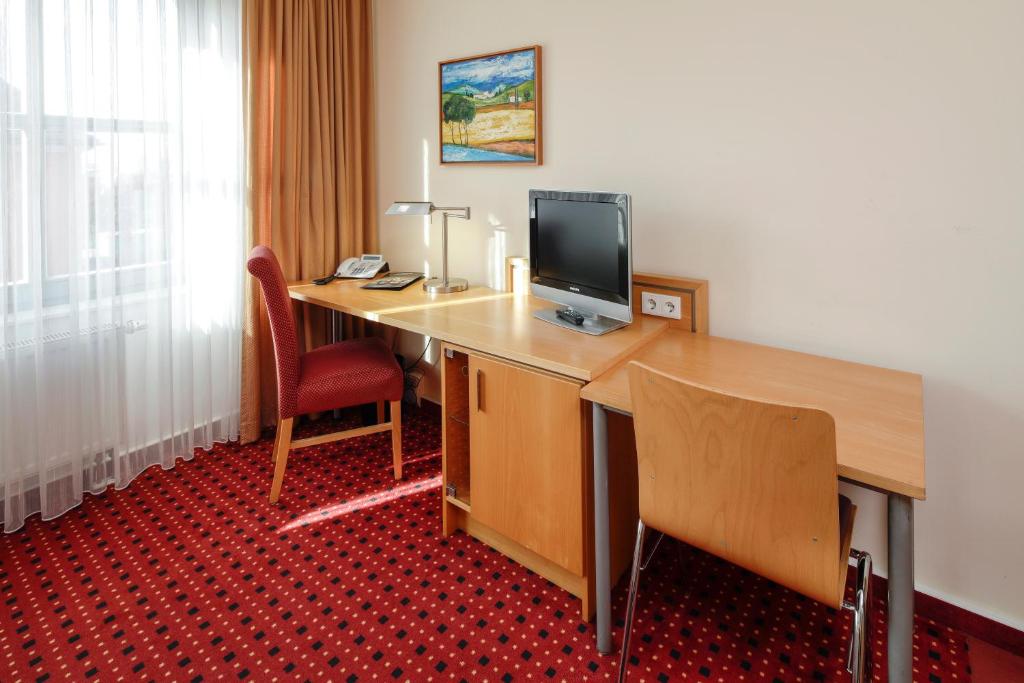 Одноместный (Одноместный номер), Airporthotel Berlin-Adlershof