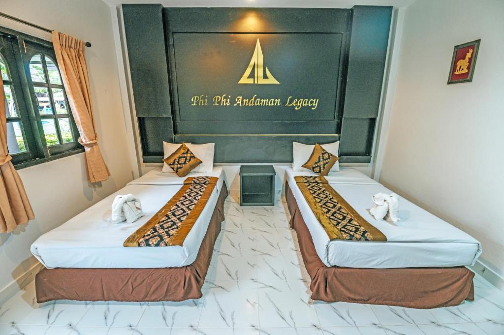 Номер (Бунгало) курортного отеля Phi Phi Andaman Legacy Resort, Пхи-Пхи