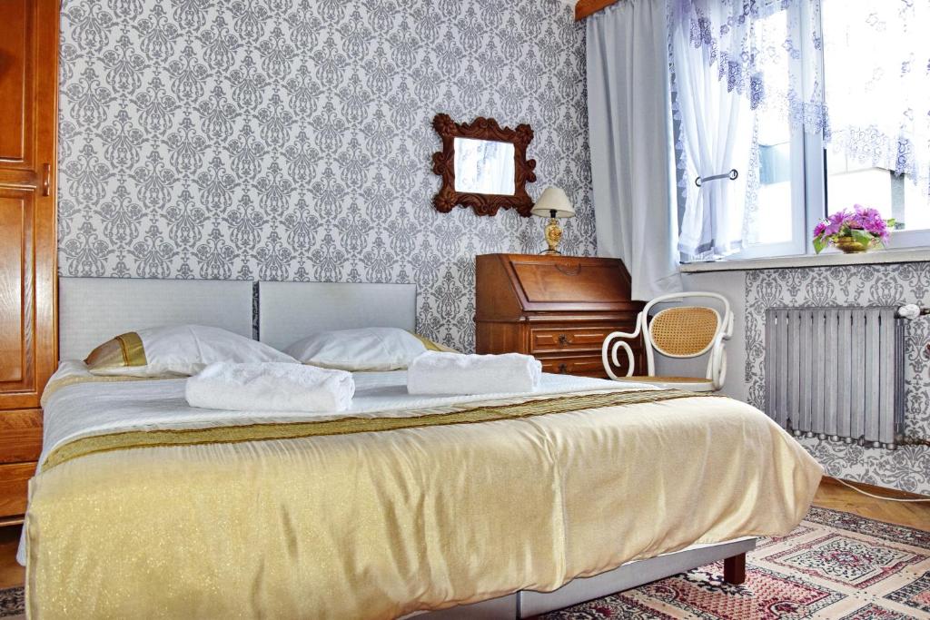 Двухместный (Двухместный номер с 1 кроватью или 2 отдельными кроватями) гостевого дома Villa Asesor, Гданьск