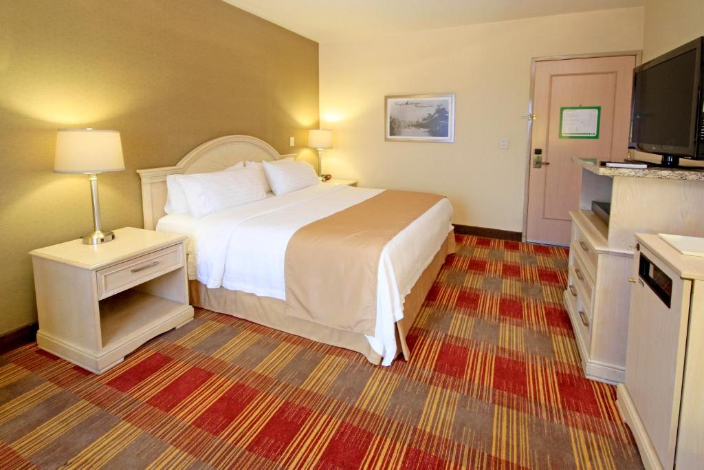 Двухместный (Номер с кроватью размера «king-size») отеля Holiday Inn Monclova, Монклова