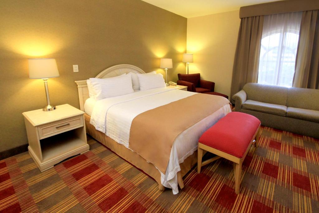 Сьюит (One King Bed Suite Feature - Non-Smoking) отеля Holiday Inn Monclova, Монклова
