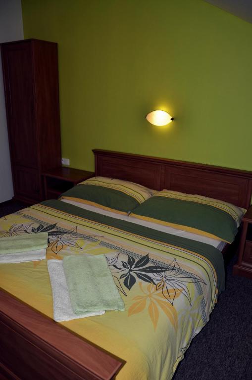 Двухместный (Двухместный номер с 1 кроватью и мини-кухней) гостевого дома Penzion Stodolisko, Зуберец