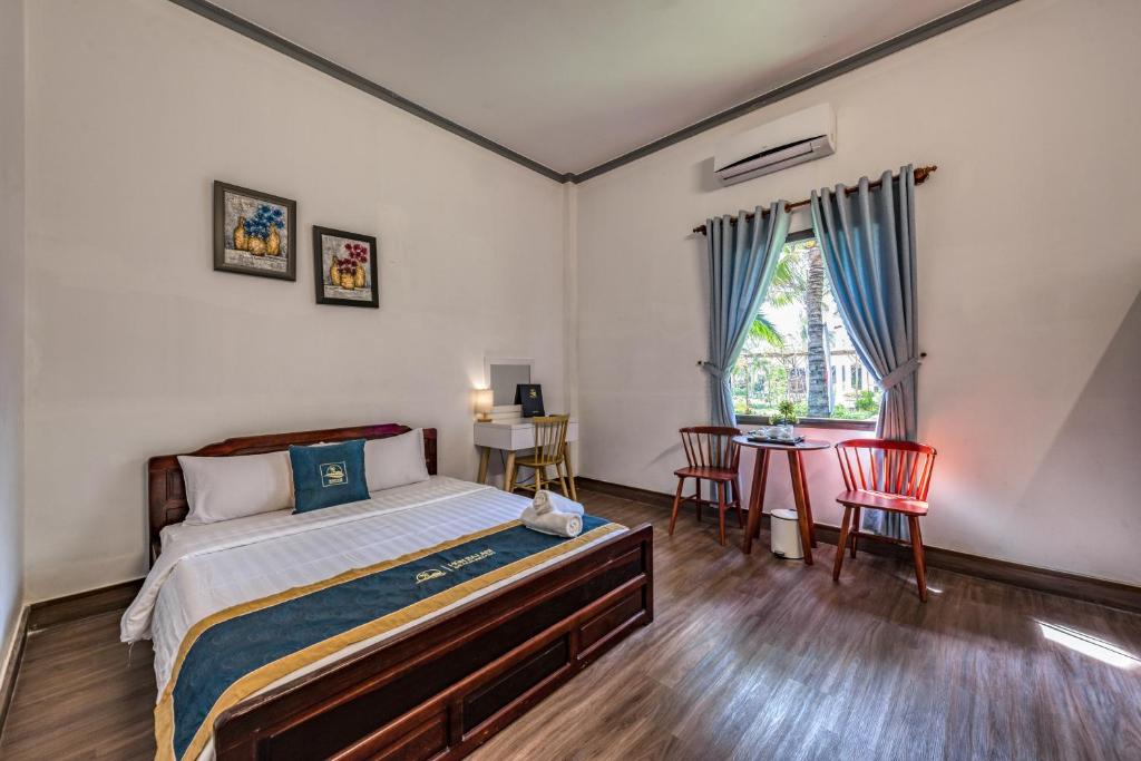 Двухместный (Стандартный двухместный номер с 1 кроватью) отеля Hon Ba Lagi Beach Resort, Лаги