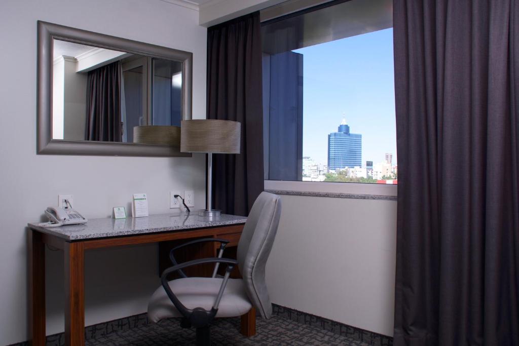 Двухместный (Стандартный двухместный номер с 1 кроватью), Holiday Inn Mexico City - Trade Center