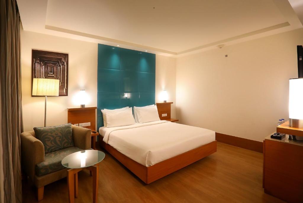 Двухместный (Двухместный номер Делюкс с 1 кроватью), Radisson Blu Hotel Chennai City Centre