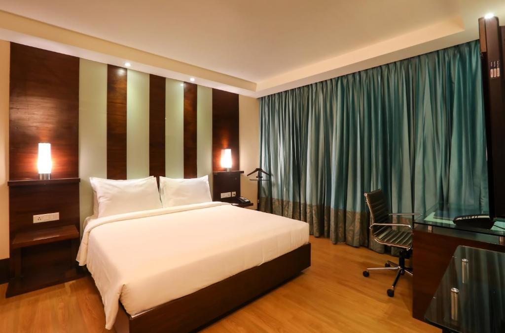 Сьюит (Люкс), Radisson Blu Hotel Chennai City Centre