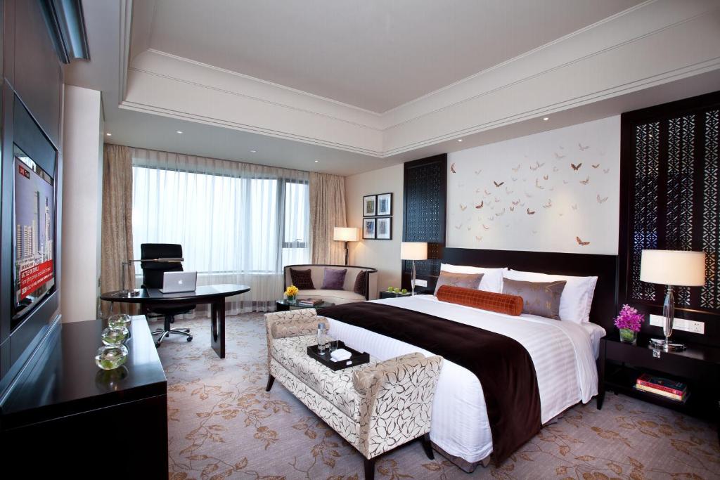 Двухместный (Королевский клубный номер InterContinental Room), InterContinental Wuxi