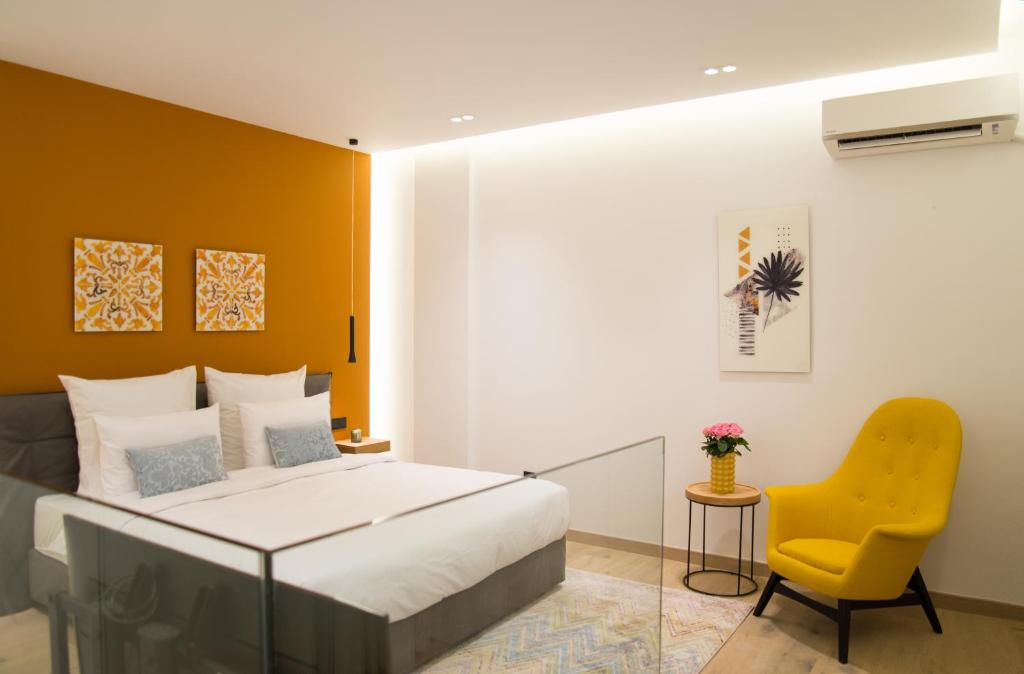 Апартаменты (Апартаменты-студио), PINACOTA SUITES ATHENS