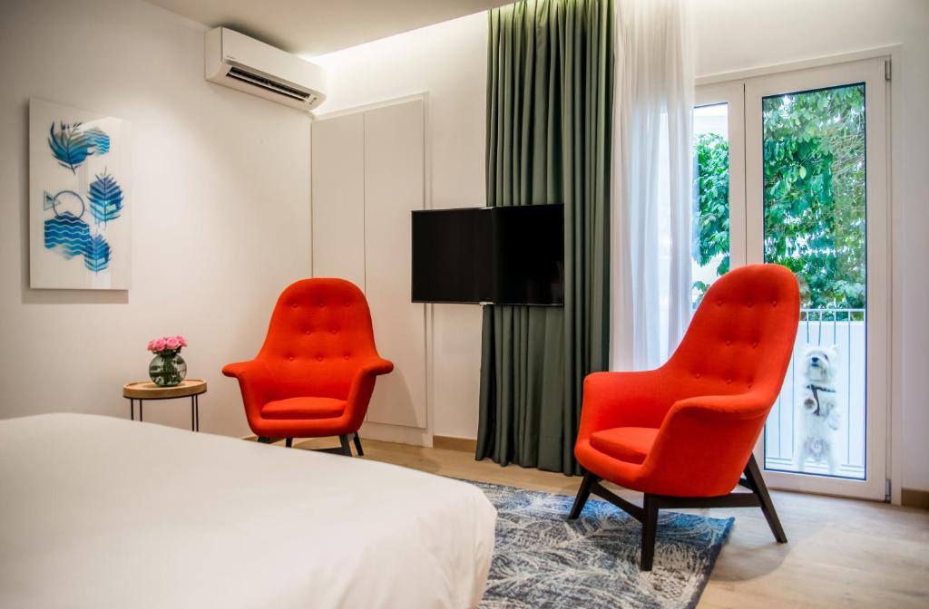 Апартаменты (Апартаменты-студио), PINACOTA SUITES ATHENS