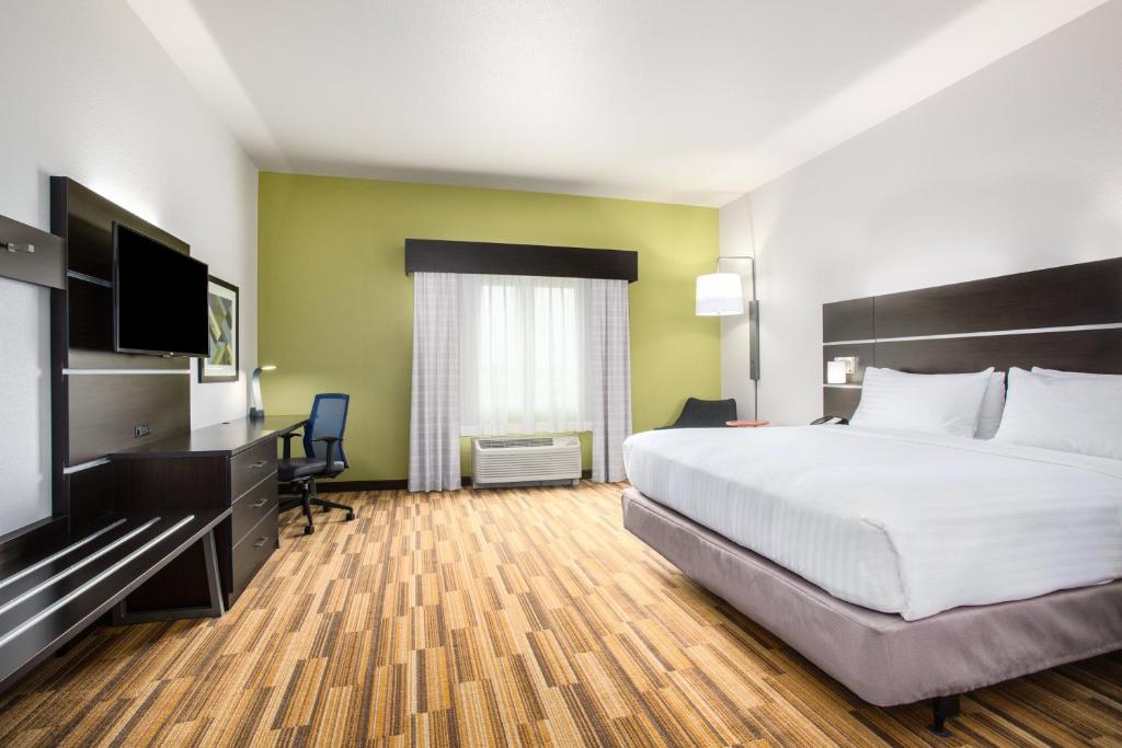 Двухместный (Leisure King Room - Non Smoking) отеля Holiday Inn Express & Suites - Rapid City - Rushmore South, an IHG Hotel, Рапид-Сити