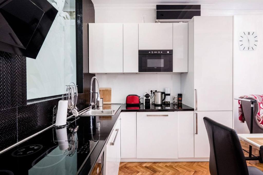 Апартаменты (Апартаменты с 2 спальнями, балконом и видом на реку), Vip Apartments Budapest