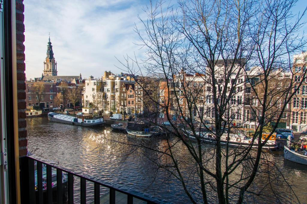 Сьюит (Улучшенный роскошный люкс), Luxury Suites Amsterdam