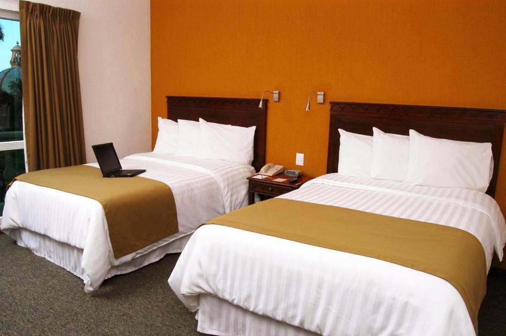 Двухместный (Двухместный номер с 1 кроватью) отеля Mansion Real Tampico, Тампико