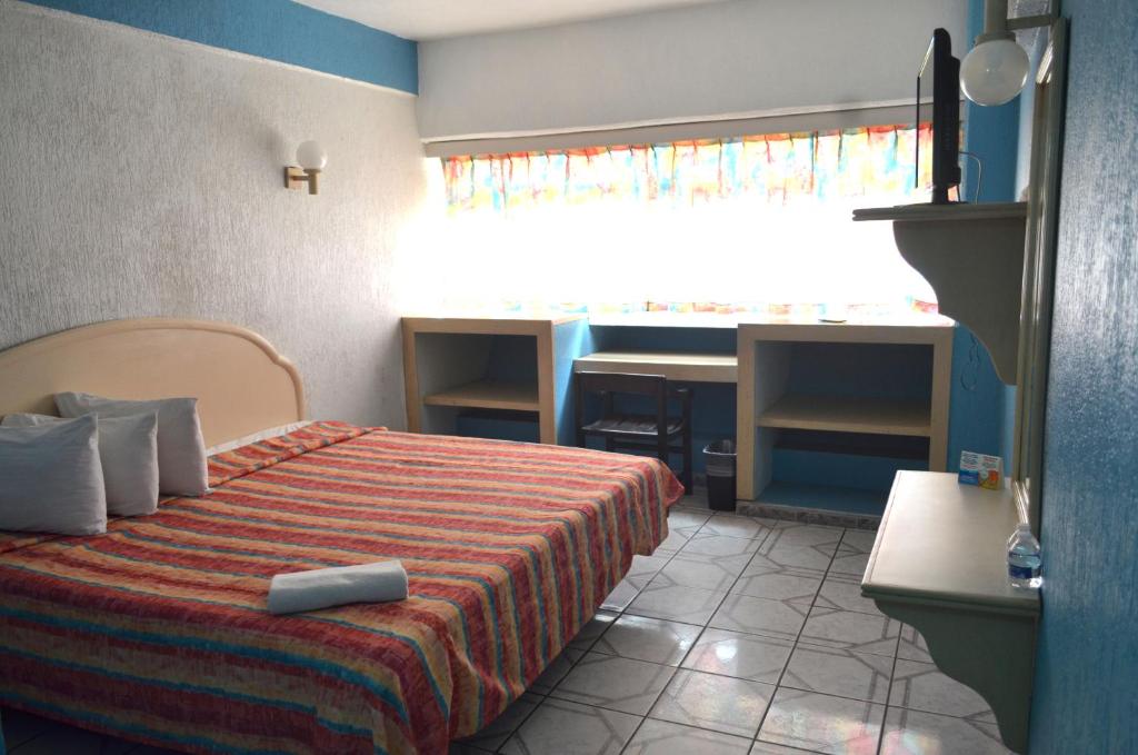 Двухместный (Двухместный номер с 1 кроватью) отеля Hotel Terraza del Sol, Коацакоалькос