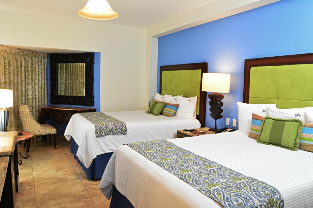 Двухместный (Номер с 2 кроватями размера «queen-size») отеля Hotel HBlue, Ла-Пас