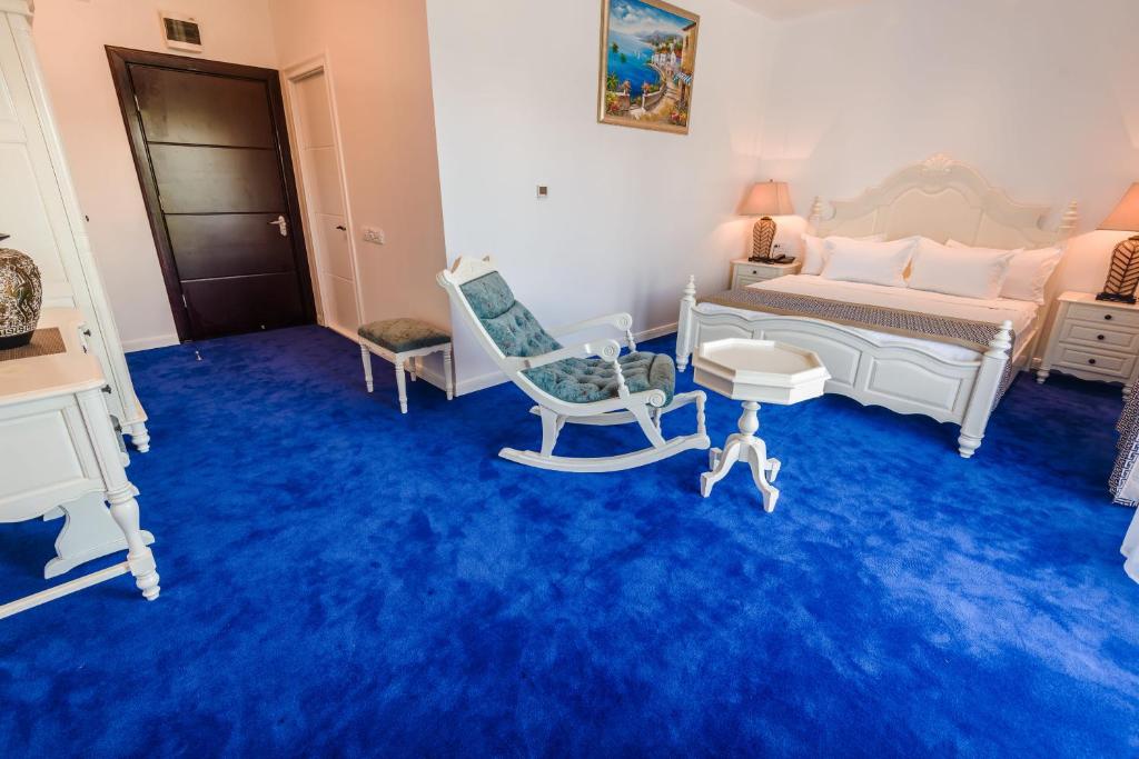 Двухместный (Стандартный двухместный номер Делюкс с 1 кроватью — Только для взрослых) отеля Hotel Bavaria Blu, Мамая
