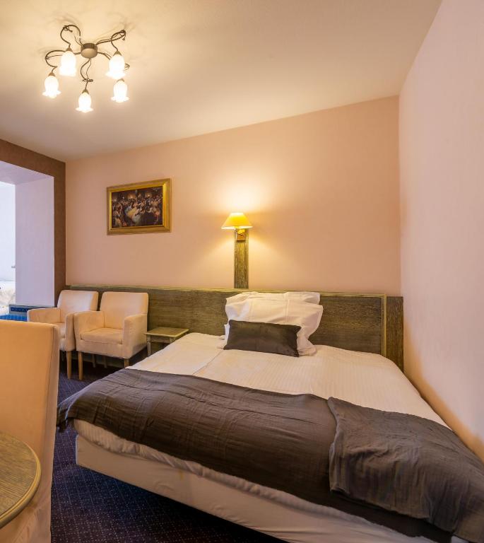Двухместный (Бюджетный двухместный номер с 1 кроватью) отеля Anselmus Hotel, Брюгге