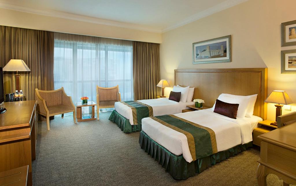 Двухместный (Стандартный двухместный номер с 2 отдельными кроватями) отеля City Seasons Hotel Dubai, Дубай