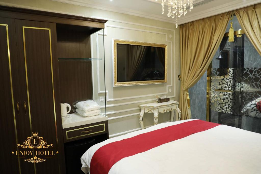 Двухместный (Двухместный номер Делюкс с 1 кроватью), Enjoy Hotel 5A