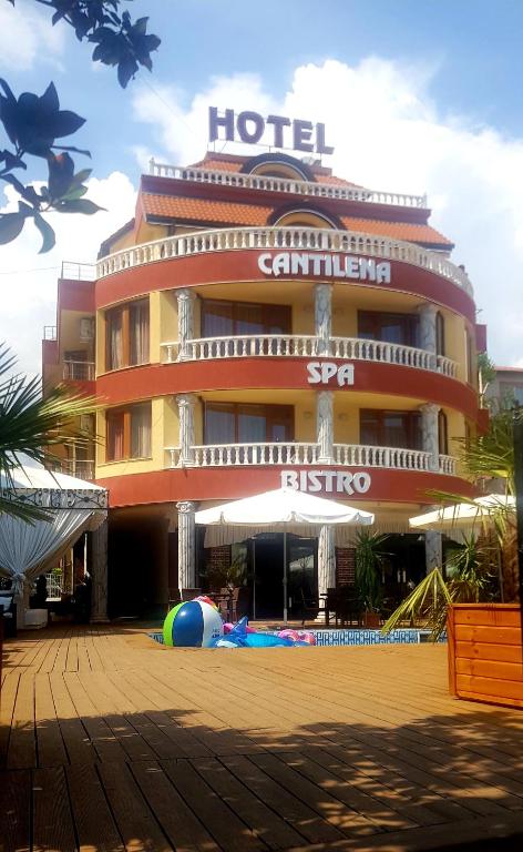 Отель Cantilena Hotel, Несебыр