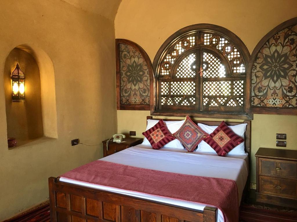 Двухместный (Номер с кроватью размера «queen-size» и видом на сад) отеля Djorff Palace, Луксор