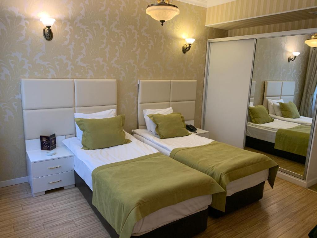 Двухместный (Двухместный номер с 2 отдельными кроватями) отеля Old Street, Баку