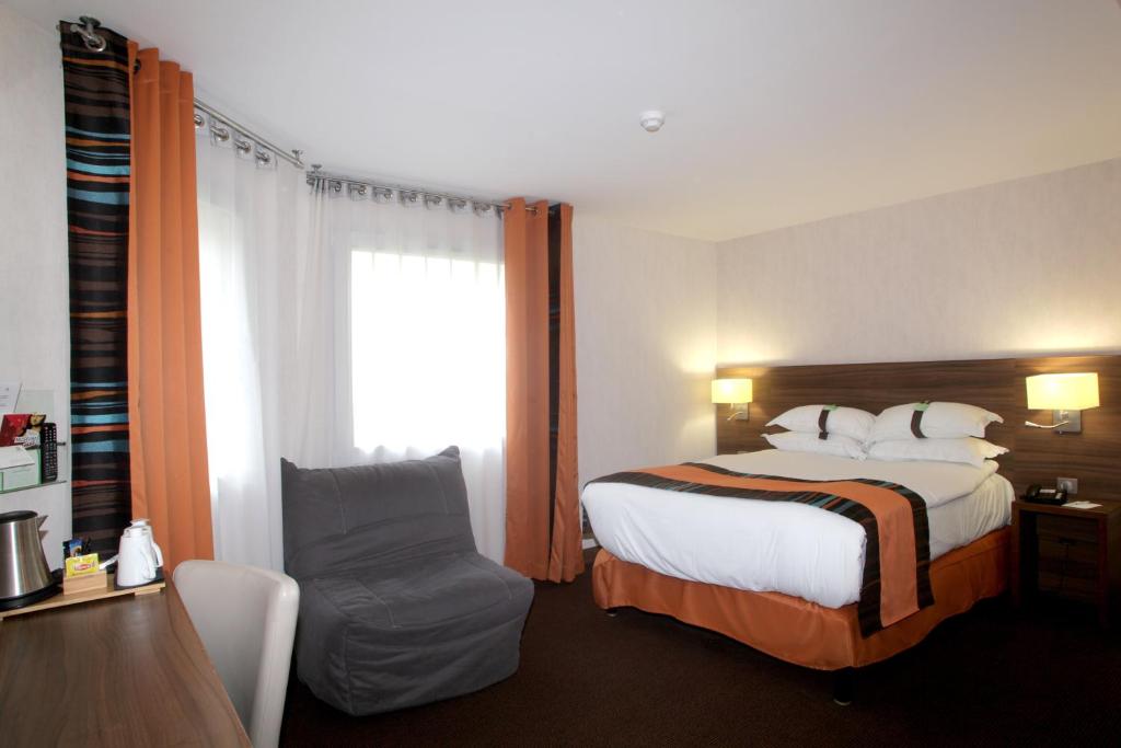 Трехместный (Трехместный номер (для 3 взрослых)), Holiday Inn Paris Montmartre