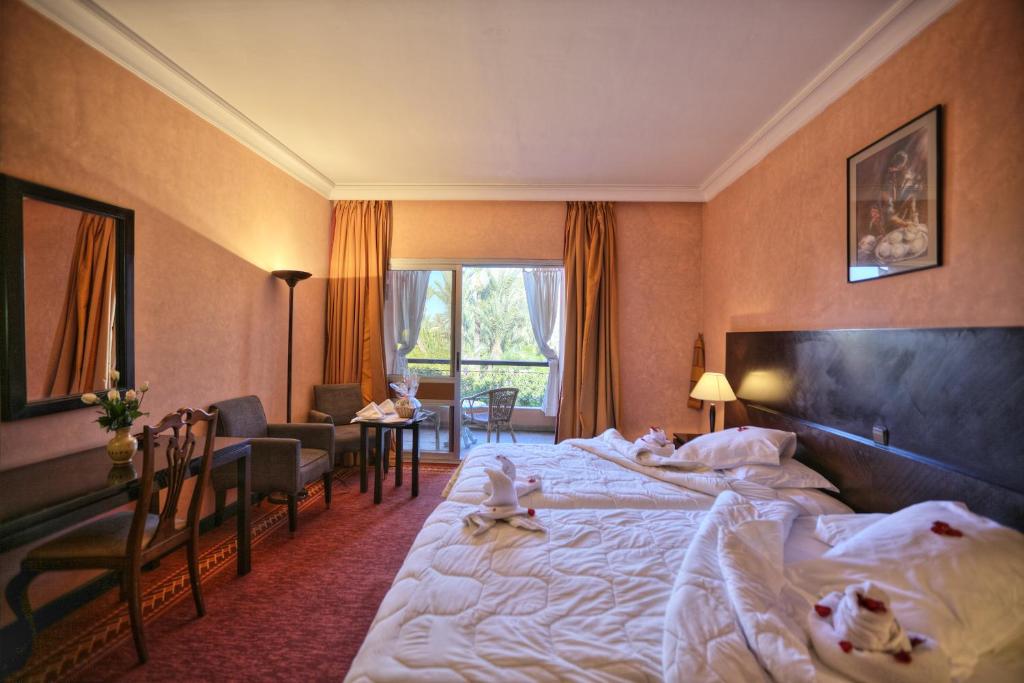 Двухместный (Двухместный номер с 1 кроватью) отеля Hôtel Marrakech Le Semiramis, Марракеш