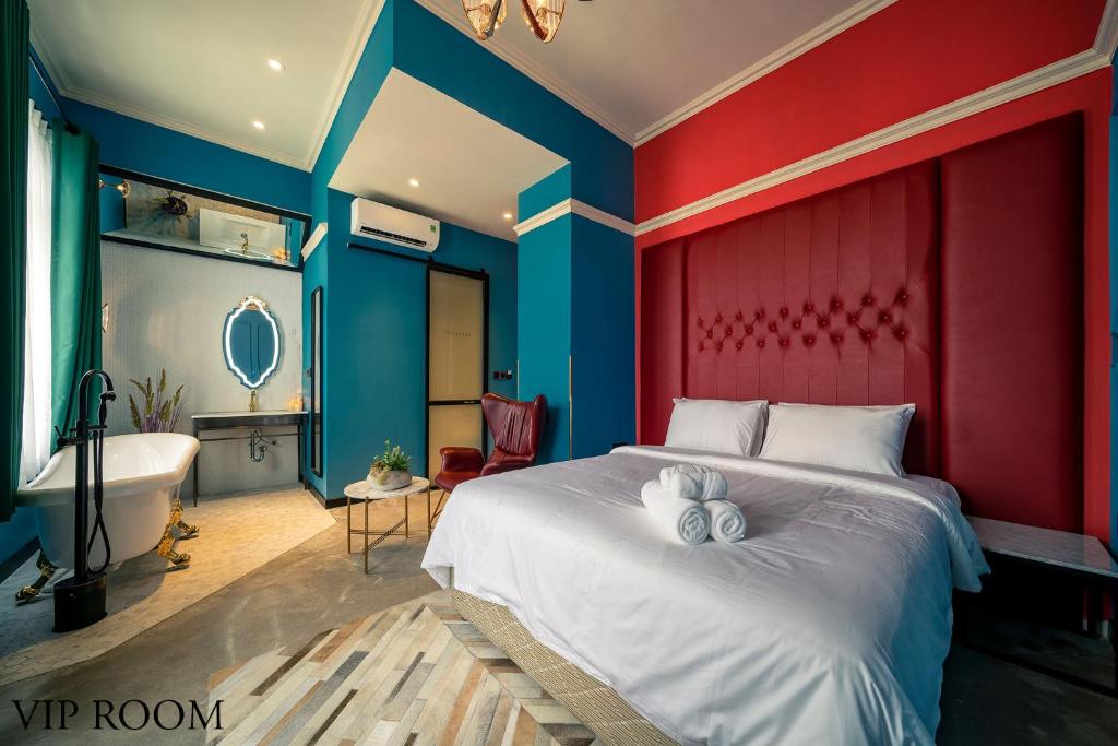 Двухместный (Двухместный номер Делюкс с 1 кроватью) отеля Le Jardin Secret Saigon, Хошимин