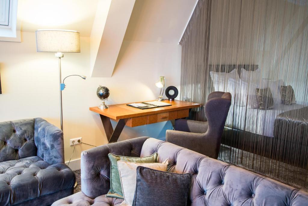 Сьюит (Императорский люкс), Luxury Suites Amsterdam