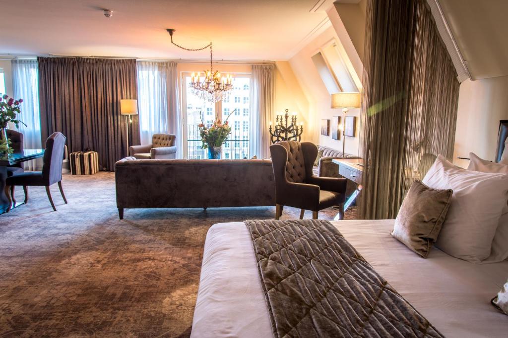 Сьюит (Императорский люкс), Luxury Suites Amsterdam