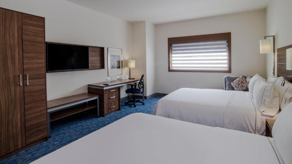 Двухместный (Номер с 2 кроватями размера «queen-size») отеля Holiday Inn Express & Suites - Ciudad Obregon, Сьюдад-Обрегон