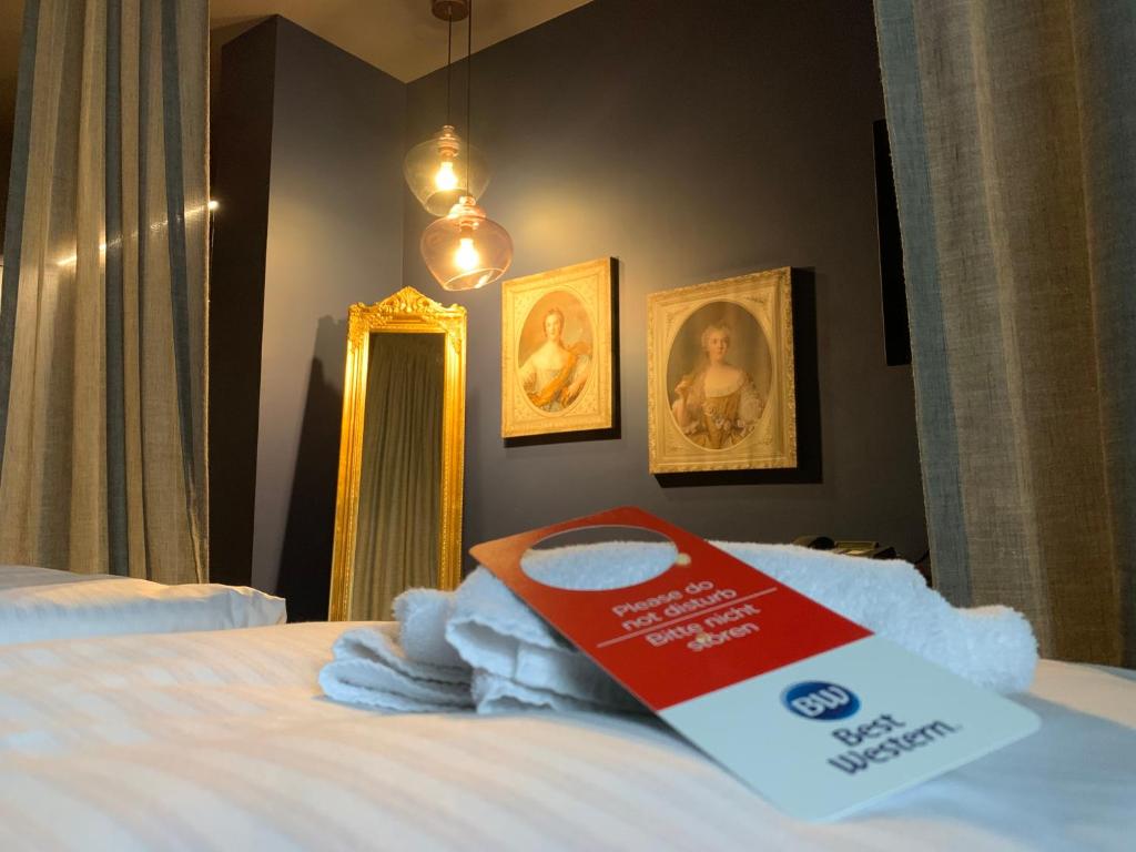 Двухместный (Двухместный номер Делюкс с 2 отдельными кроватями) отеля Best Western loftstyle Hotel Stuttgart-Zuffenhausen, Штутгарт