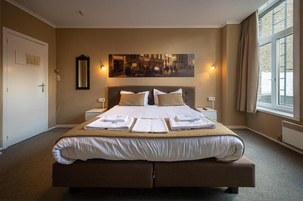 Двухместный (Двухместный номер с 1 кроватью) отеля Hotel Cavalier, Брюгге
