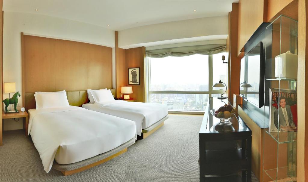 Двухместный (Двухместный номер «Гранд» с 2 отдельными кроватями) отеля Grand Hyatt Chengdu, Чэнду