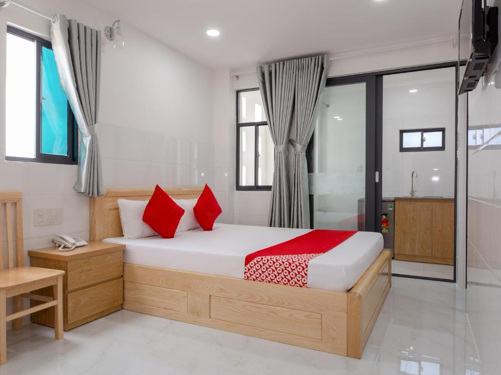 Апартаменты (Апартаменты-студио) отеля OYO 942 Cuong Hai Apartment, Нячанг